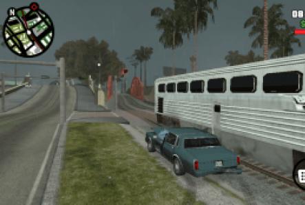 Grand Theft Auto: San Andreas: Save файлы